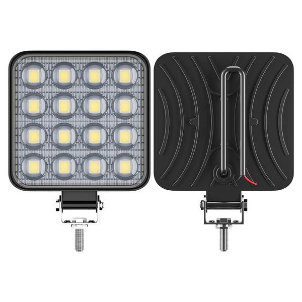

forklift square work light headlights motorcycle 16-led off-road vehicle led working