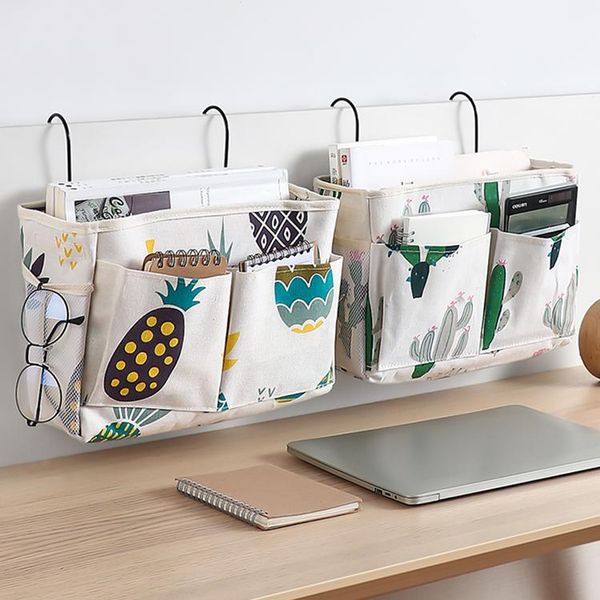 

storage bags nordic multifunction bag aesthetic creative hanging pouch rangement organisation home accessories dk50ob