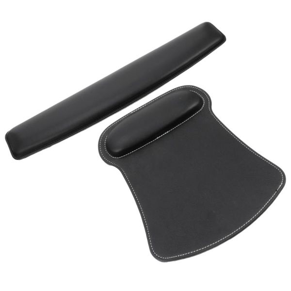 

mouse pads & wrist rests 2pcs pad support set anti-skid sponge rest