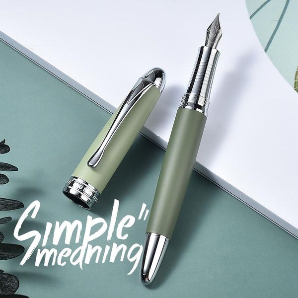 

morande color fountain pen calligraphy student gift with 1 ink pens