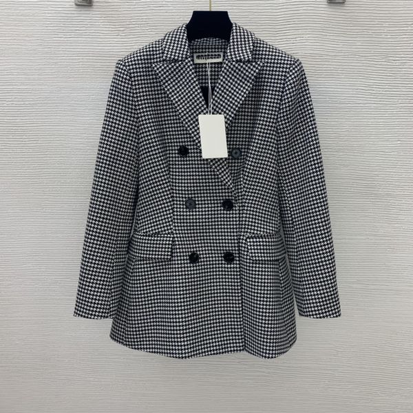 

milan runway jackets 2021 autumn winter lapel neck long sleeve panelled women's designer sweaters brand same style outerwear 0904-3, Black;brown
