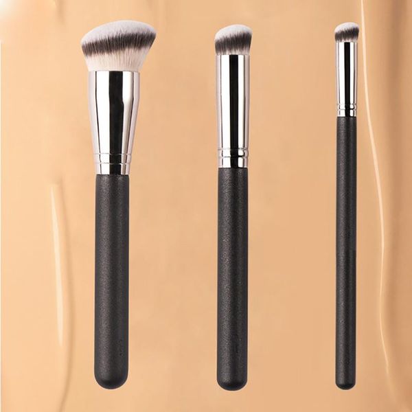 

makeup brushes 30pcs/lot custom logo foundation brush make up for liquid concealer blusher bb cream contour beauty tools wholesale