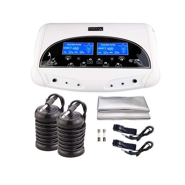

factory price detox foot spa machine ion cleanser footbath ion detoxification detox machine ion foot spa for home use