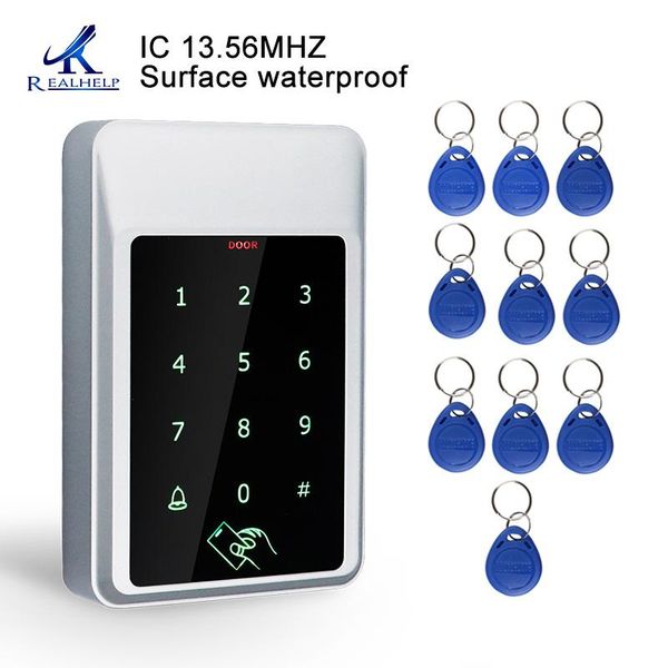 

13.56mhz ic card access controller door control system fingerprint