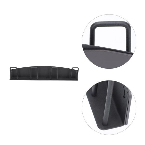 

hooks & rails 1pc fashionable cup holder hanging rack punch shelf for home