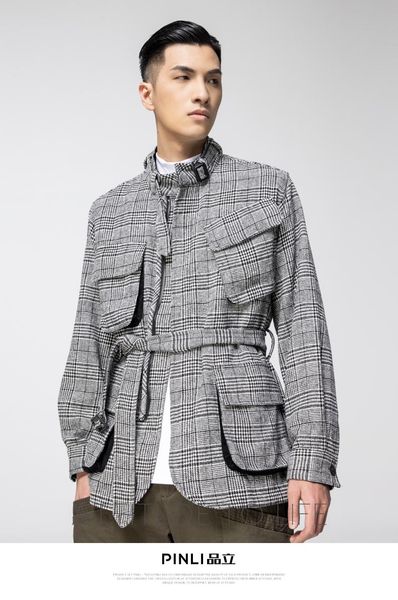 

fashion men's coats & jackets 2021 runway luxury european design party style clothing, Black;brown