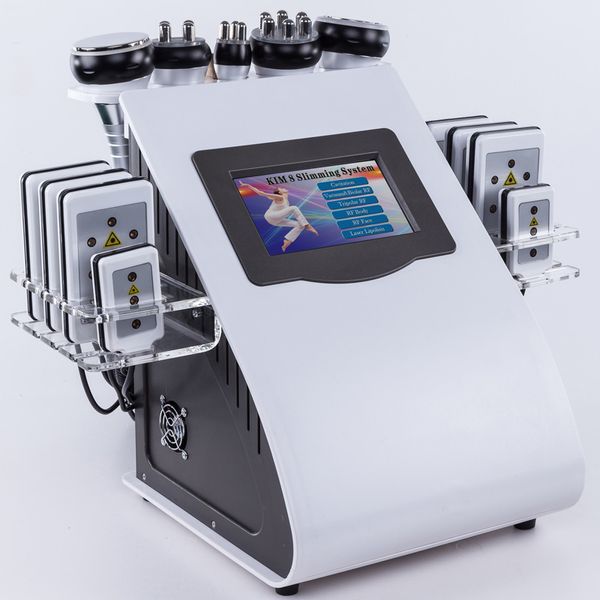 40k кавитационная машина для похудения вакуумный радиочастотный многополярный РФ лазерный липо красоты устройства для салонного оборудования
