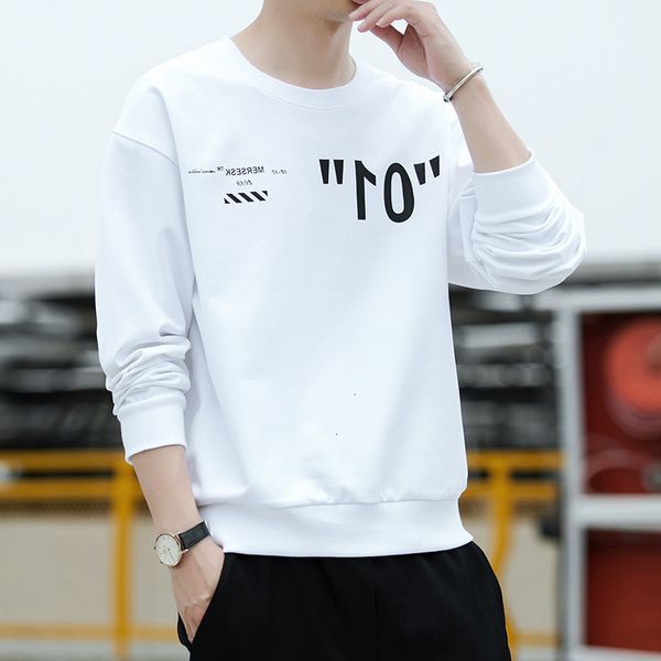 

sweater spring pullover style loose spring and autumn men's cloth coat trend, Black