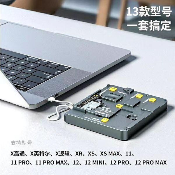 

power tool sets xinzhizao fix-e13 eeprom chip test stand support x-12 max baseband x logic disassembly-read-write programmer