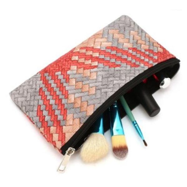 

fashion waterproof laser cosmetic bags women neceser make up bag pvc pouch wash toiletry travel organizer case1