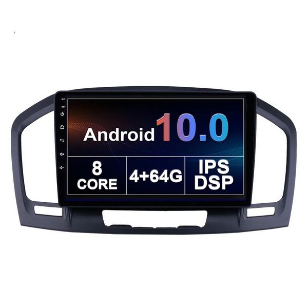 Carro DVD Player para Buick Regal 2009-2013 Rádio Estéreo Áudio GPS Navegação WiFi 4G BT Touch Tela Android