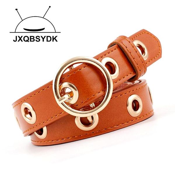 

belts 2021 luxury for women pin buckle designer pu strip waist, Black;brown