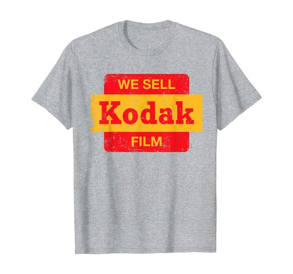 

Vintage 'We Sell Kodak Film' Retail sign design T-Shirt, Mainly pictures