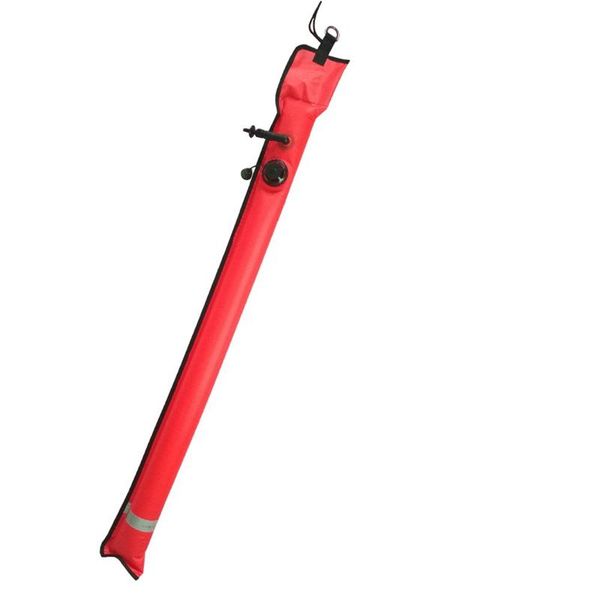 

pool & accessories 1m scuba diving inflatable smb surface signal marker buoy visibility float tube sausage