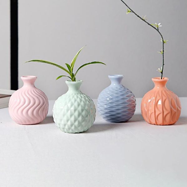 

vases ceramic flower vase living room dried flowers arrangement pot hydroponic decoration for home supplies