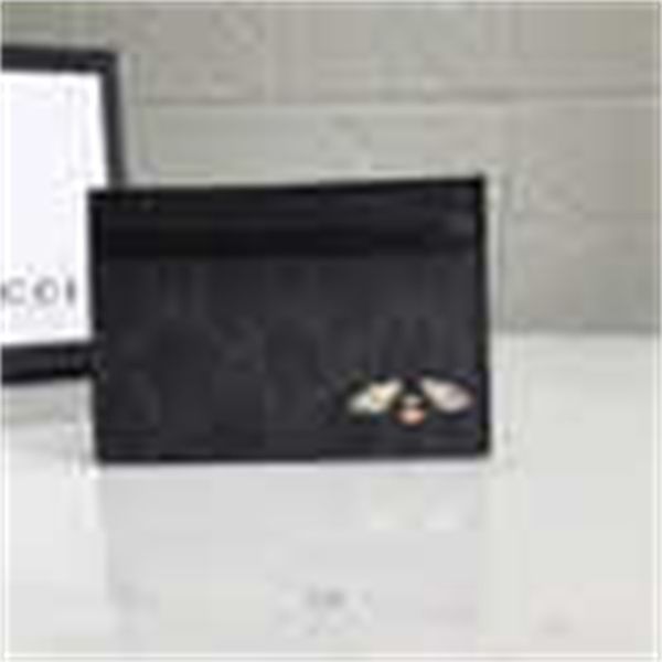 

phone brand wallet designer luxury card 451277 trendy key card case cases wallet pouches real leather holders long wallets chain purse clutc, Red;black