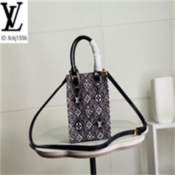 

bags brand designer luxury d845 m69846 totes black mini presbyopia handbag shoulder bag shoulder women handbags iconic bags handles cros, Red;black