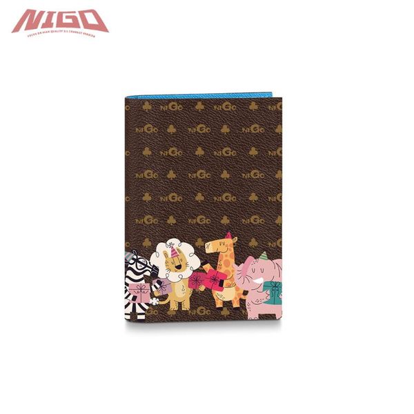 

women's wool & blends nigo ms 21ss christmas card pack #nigo55587, Black