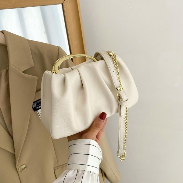 

cross body women designer mini folding design lipstick messenger bag solid color fashion diagonal bags women's travel shopping handbags