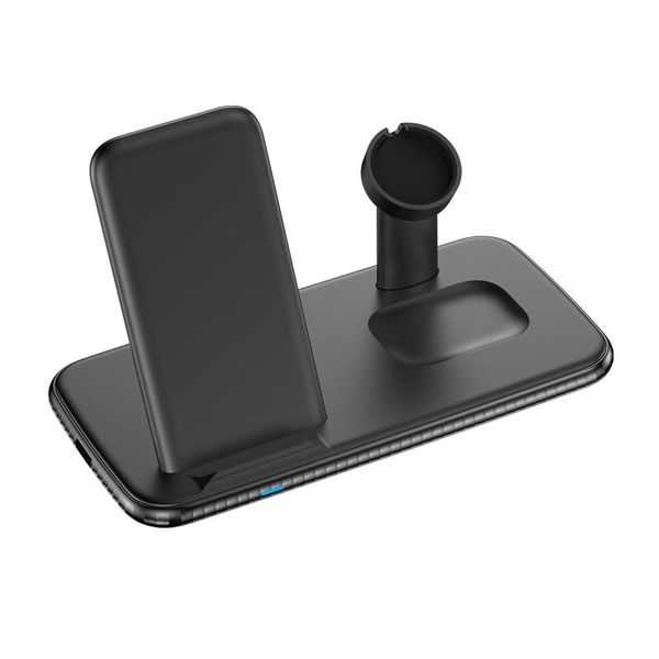 

cell phone mounts & holders wholesale cooling design low temperature 3 in 1 qi fast wireless charger stand bracket dock