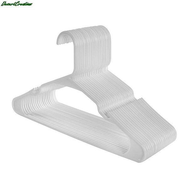 

hangers & racks 10pcs/set portable clothes for jeans pants coat hanger home storage holder dress dying plastic