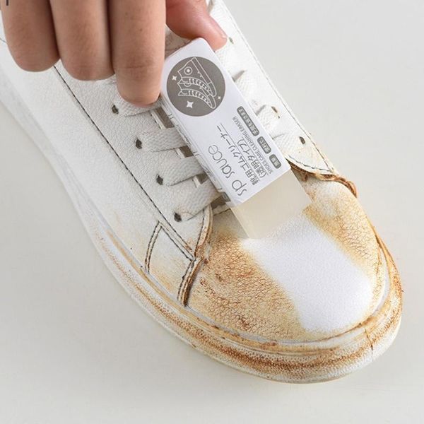 

pc cleaning eraser suede sheepskin matte leather and fabric care shoes cleaner sneakers clothing & wardrobe storage