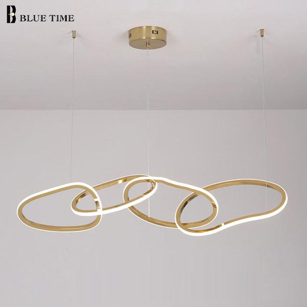 

pendant lamps led light home lights for living room dining kitchen parlor modern hanging indoor lighting l100 120cm
