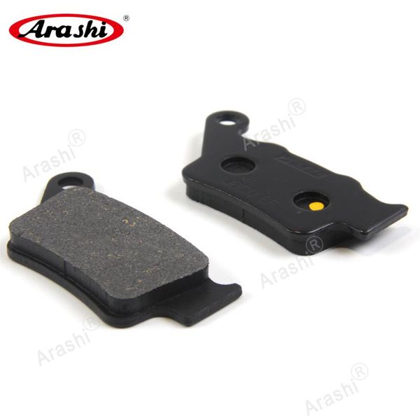 

motorcycle brakes arashi rear brake pads for benelli bx cross 449cc 2007 2008 2009 2010 2011 2012 discs rotors pad