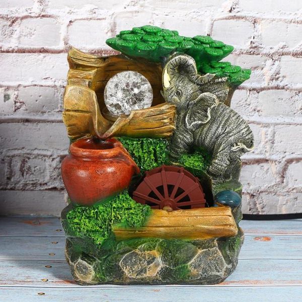 

decorative objects & figurines distinctive simulate rockery deskfountain ornament table decoration for home office accessories