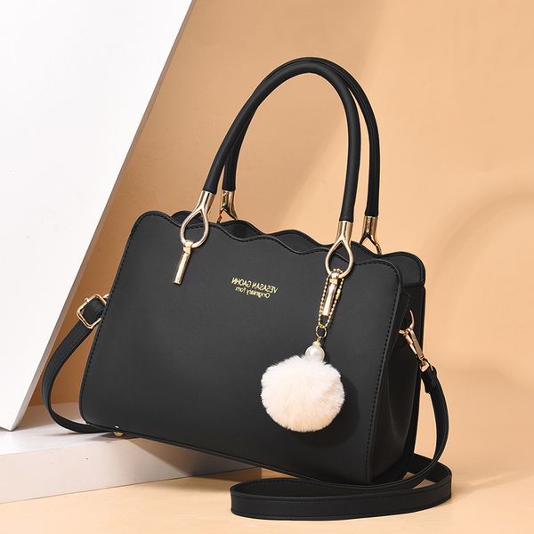 

2019 new fashion pu diana women's bag hand shoulder versatile