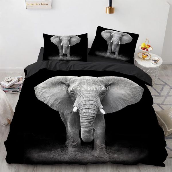 

bedding sets bohemia style set elephant animal duvet cover with pillowcase single double  king size bedspread home textile