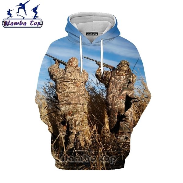 

mamba 3d animal wild boar hoodies women hunter hunting mallard hooded field reed hiding hound chase game fun camouflage men hoody 2461, Black;green