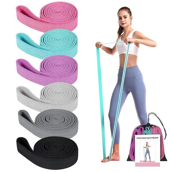 

yoga stripes 3pcs rally band polyester cotton dance stretch for running sports health care fitness body sal99
