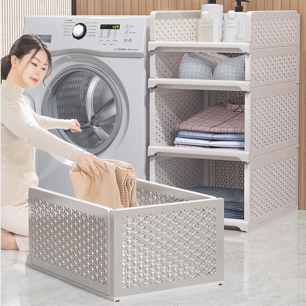 

storage drawers wardrobe cabinet organizer drawer box layered partitions finishing shelf dormitory laundry rack