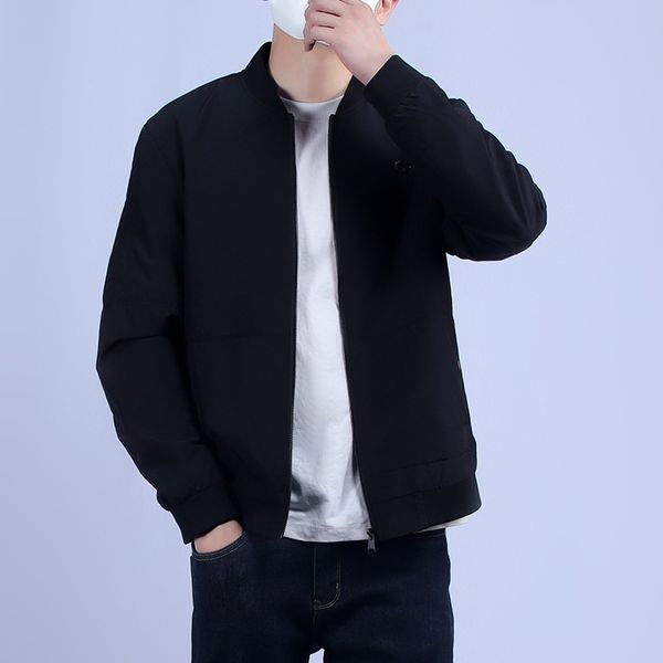 

men's spring and autumn casual busins slim fashion men's et, Black;brown