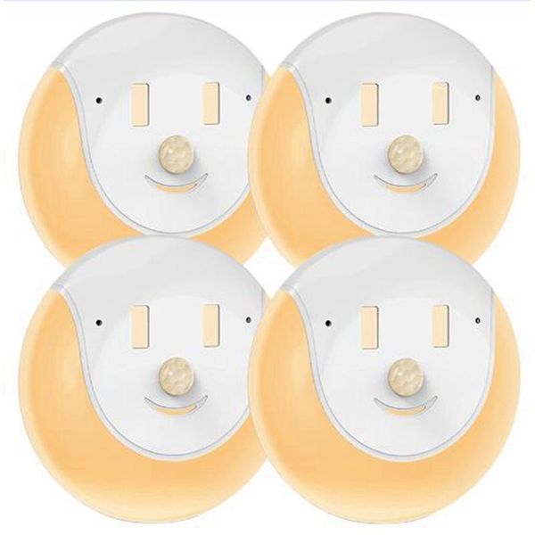 

party decoration led night lights smart motion sensor wireless lamps bedroom decor light detector wall decorative lamp cupboard