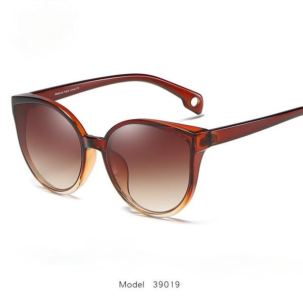 

sunglasses gcv women's cat eye leopard vintage classic fashion beach sun protection lunette de soleil femme decorative glasses, White;black
