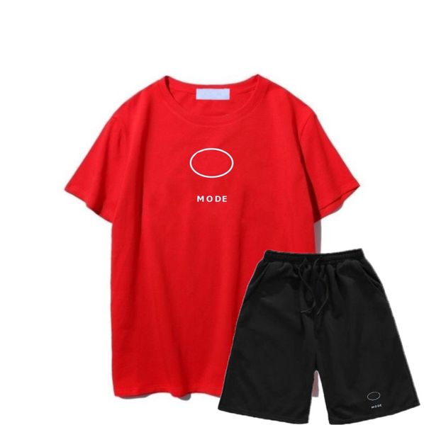 

men fashion suit running sports casual men's fitness clothes sports shorts quick-drying tights women short-sleeved training sportswear, Gray