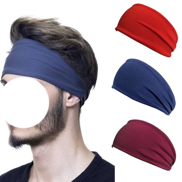 Home Ciclismo Yoga Sport Sweat Women Sweatband For Men Hair Bands Head Sports Safety