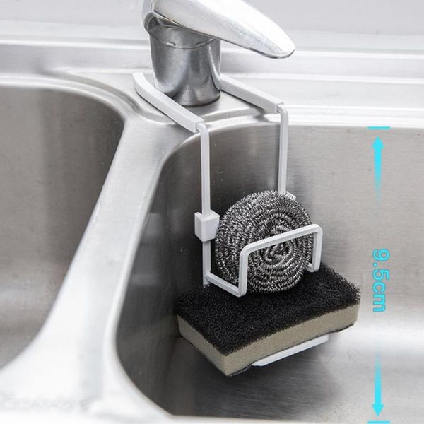 

kitchen storage & organization solid convenient practical pool sink drying rack 2 layers holder compact for bathroom