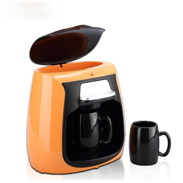 

Mini Electric Drip Coffee Maker Household Semi-automatic Brewing Tea Pot American Coffee Machine Espresso 2 Cup