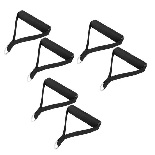 

resistance bands 3 pairs exercise latex tube workout gym yoga fitness stretch