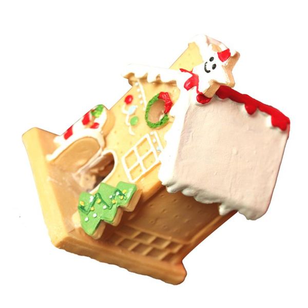 

other festive & party supplies christmas decorations resin micro landscape luminous small house