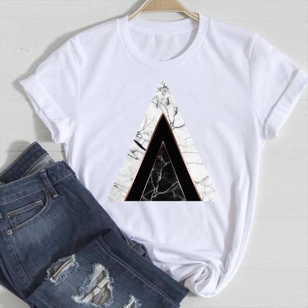 

and women short sleeve geometric mens kawaii cute summer female tshirts fashion clothes graphic t lady print tee, White;black