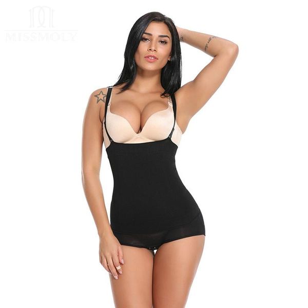 

women's shapers 2021 women slimming underwear high waist trainer faja girdle fitness shape shapewear buliffter reductoras, Black;white