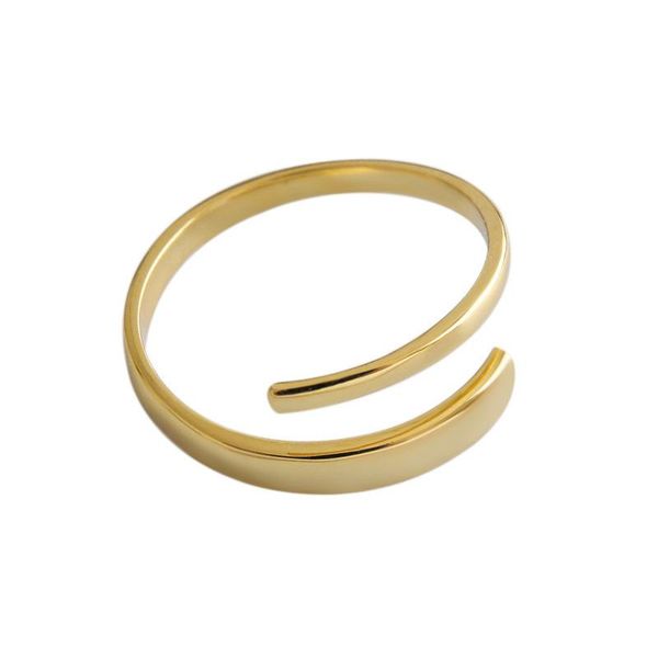 

cluster rings 925 sterling silver for women gold ring bagues pour femme argent gift girlfriend joyas de plata fine jewelry, Golden;silver