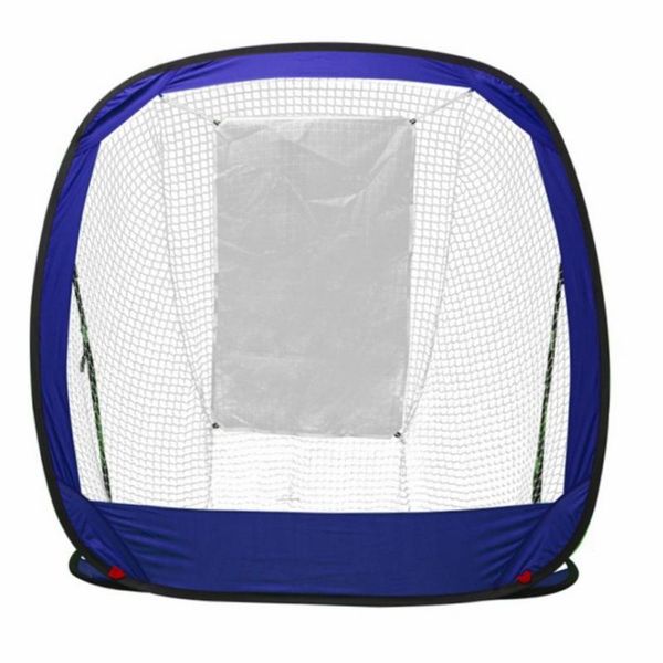 

golf training aids hitting cage foldable durable solid indoor outdoor chipping pitching cages portable practice