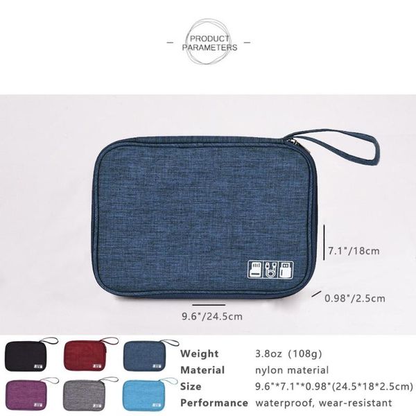 

watch boxes & cases smart band protable storage bag case pouch organizer for benison india kids gps, Black;blue