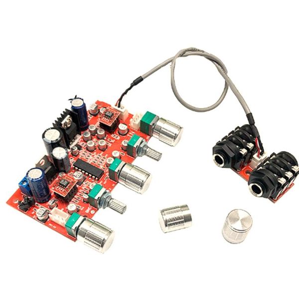 

sound cards pt2399 dynamic microphone power board electret reverb module with op275 pre-