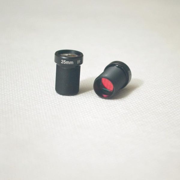 

25mm 5mp lens ir filter board cctv mtv hd ip camera m12 mount suitable for1/2" security